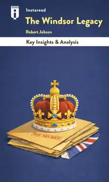 Book Cover for "The Windsor Legacy"