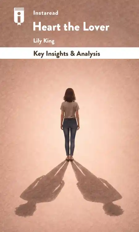 Book Cover for "Heart the Lover"