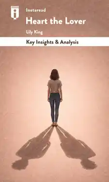 Book Cover for "Heart the Lover"