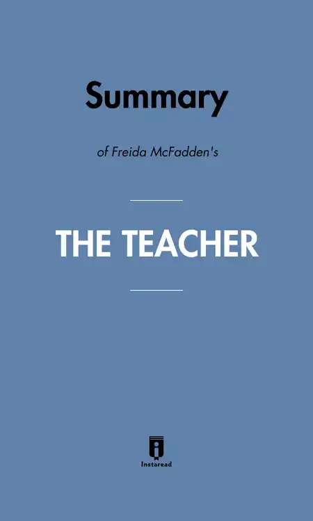 Book Cover for "The Teacher"