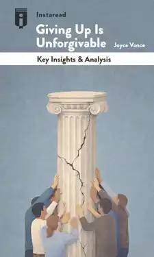 Book Cover for "Giving Up Is Unforgivable"