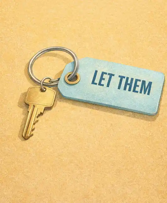 Book Cover for "The Let Them Theory"