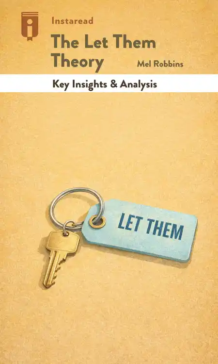 Book Cover for "The Let Them Theory"