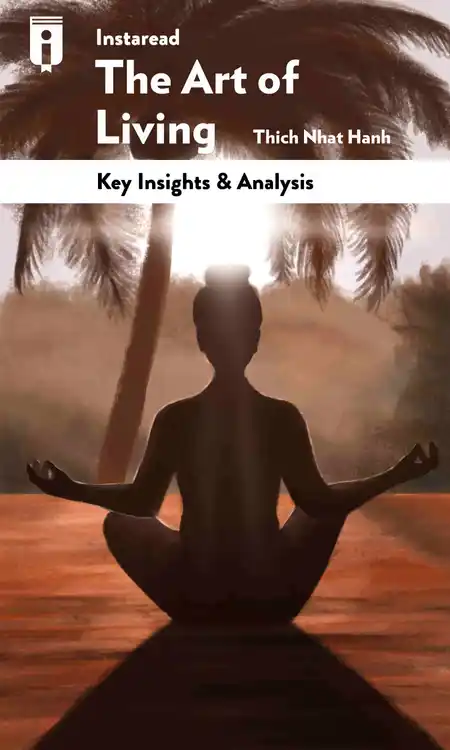 Book Cover for "The Art of Living"