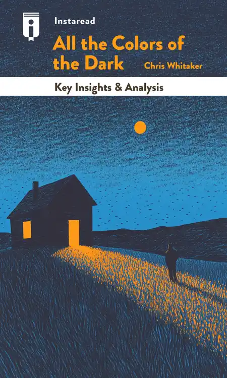 Book Cover for "All the Colors of the Dark"