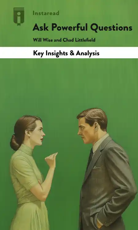 Book Cover for "Ask Powerful Questions"
