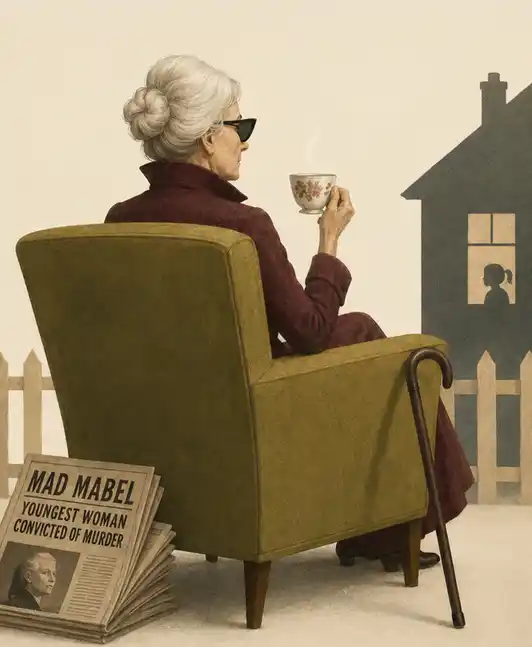 Book Cover for "Mad Mabel"