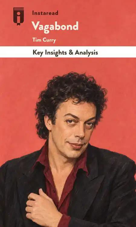 Book Cover for "Vagabond"