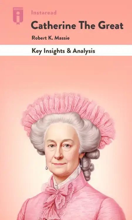 Book Cover for "Catherine the Great"