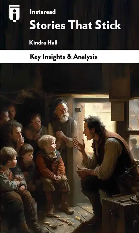 Book Cover for "Stories That Stick"