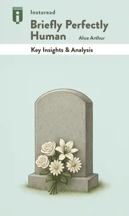 Book Cover for "Briefly, Perfectly Human"
