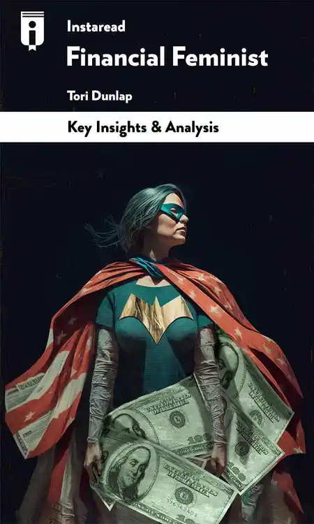 Book Cover for "Financial Feminist"