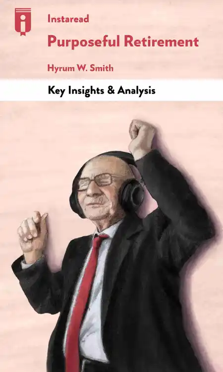 Book Cover for "Purposeful Retirement"