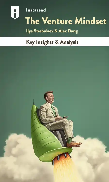 Book Cover for "The Venture Mindset"