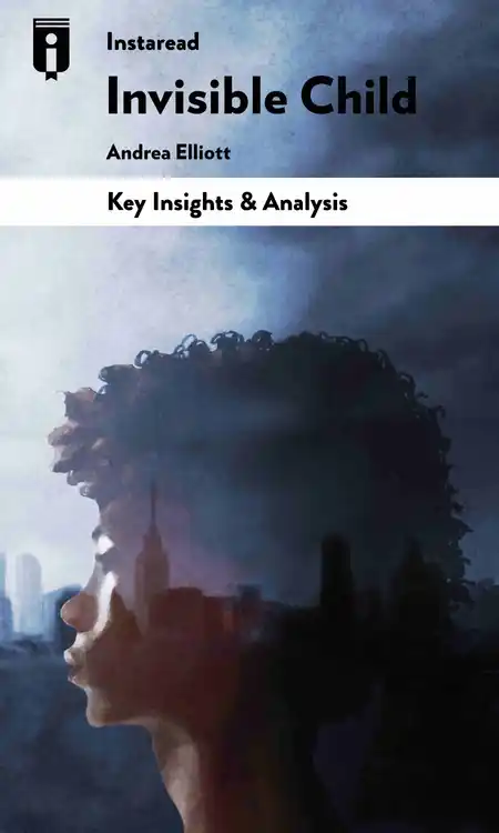 Book Cover for "Invisible Child"