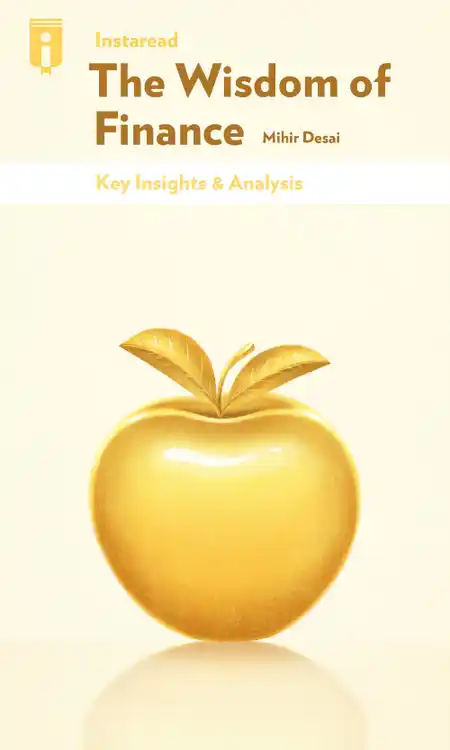 Book Cover for "The Wisdom of Finance"