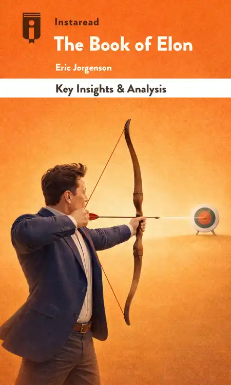 Book Cover for "The Book of Elon"