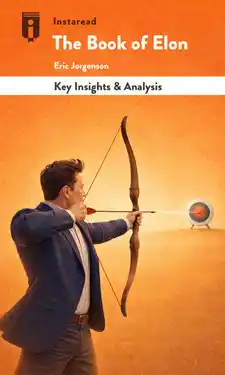 Book Cover for "The Book of Elon"