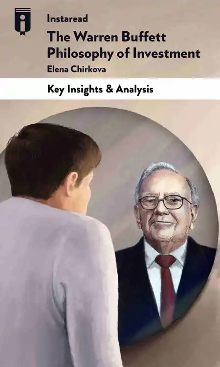 Book Cover for "The Warren Buffett Philosophy of Investment"
