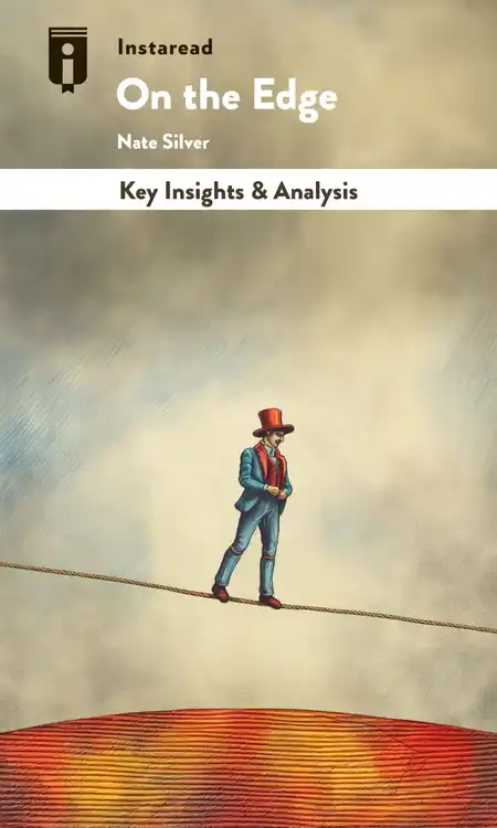 Book Cover for "On the Edge"
