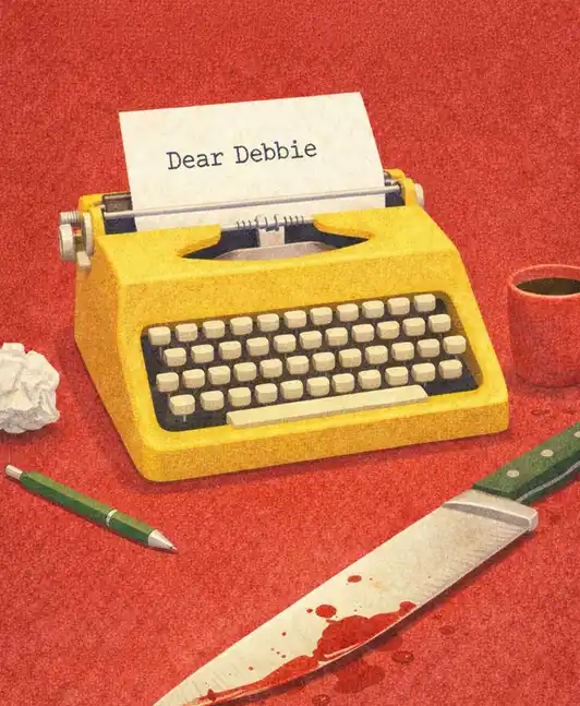 Book Cover for "Dear Debbie"