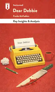 Book Cover for "Dear Debbie"