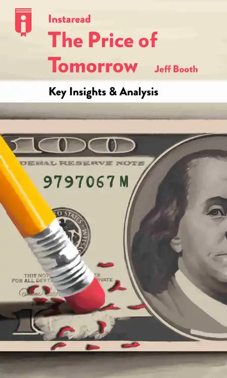 Book Cover for "The Price of Tomorrow"