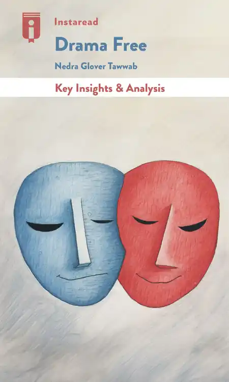 Book Cover for "Drama Free"