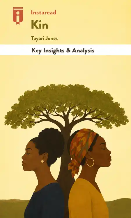 Book Cover for "Kin"