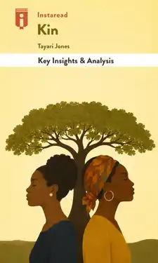 Book Cover for "Kin"