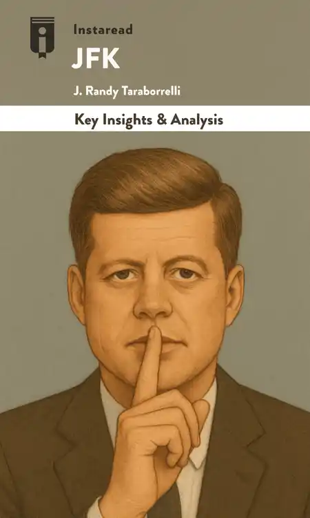 Book Cover for "JFK"
