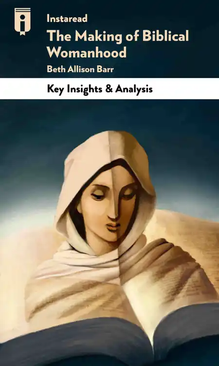 Book Cover for "The Making of Biblical Womanhood"