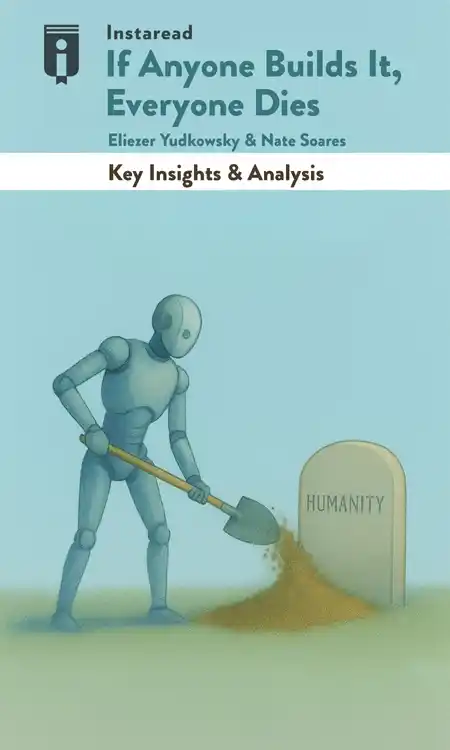 Book Cover for "If Anyone Builds It Everyone Dies"