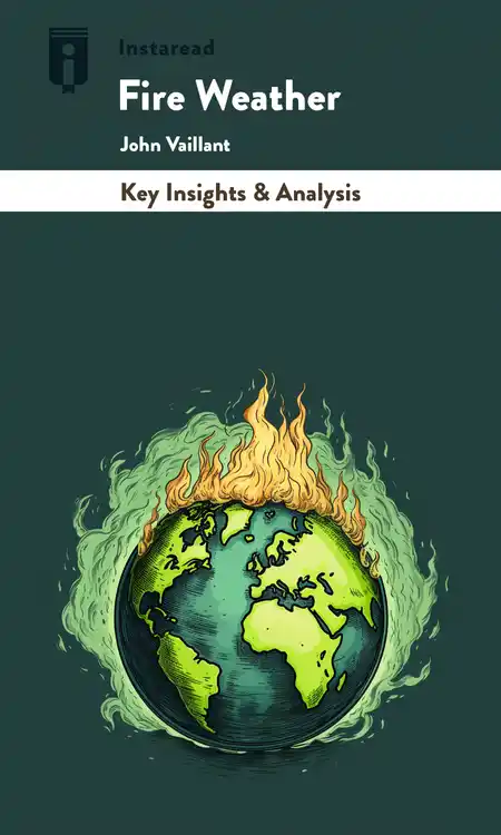 Book Cover for "Fire Weather"
