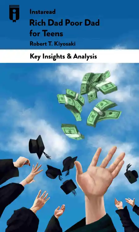 Book Cover for "Rich Dad Poor Dad for Teens"