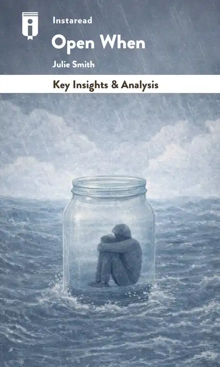 Book Cover for "Open When"