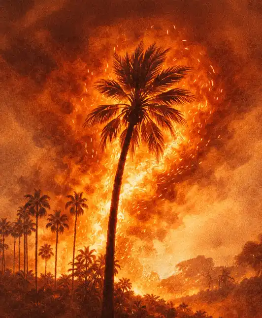 Book Cover for "Firestorm"