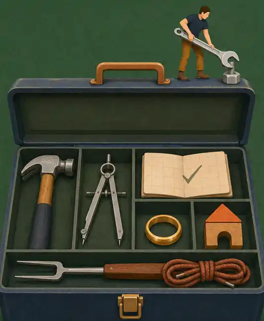 Book Cover for "The Manbook"