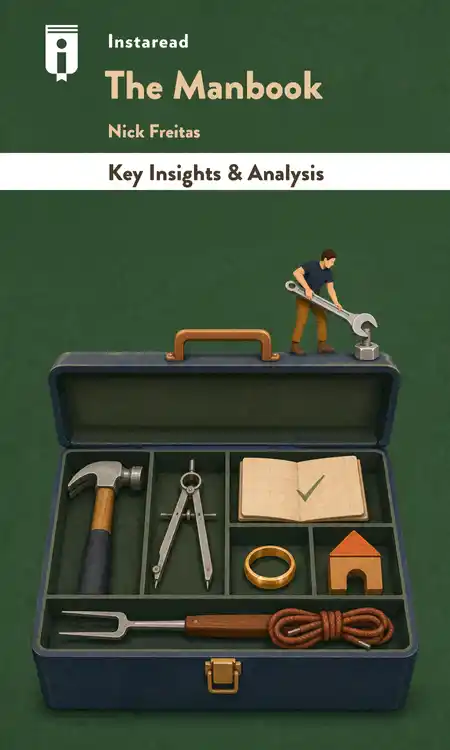 Book Cover for "The Manbook"