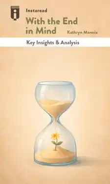 Book Cover for "With the End in Mind"