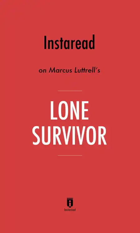 Lone Survivor by Marcus Luttrell, Patrick Robinson - Audiobook 