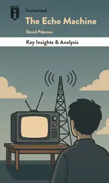 Book Cover for "The Echo Machine"