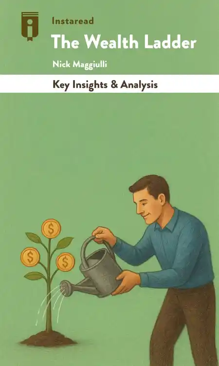 Book Cover for "The Wealth Ladder"