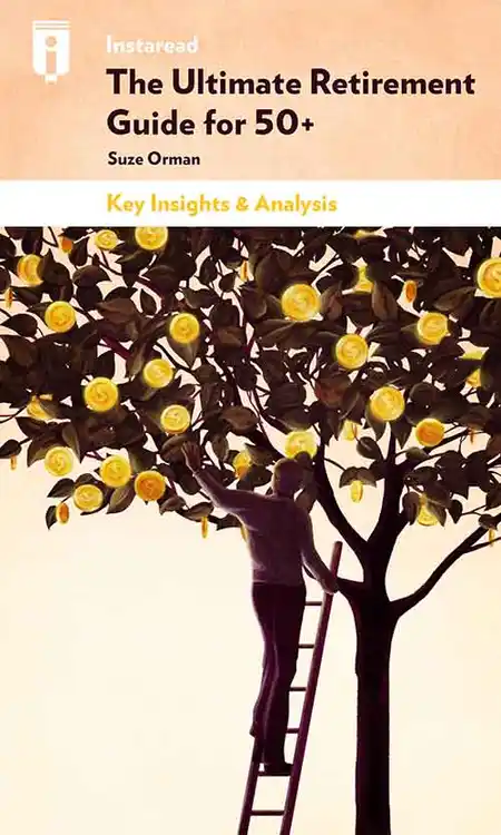 Book Cover for "The Ultimate Retirement Guide for 50+"