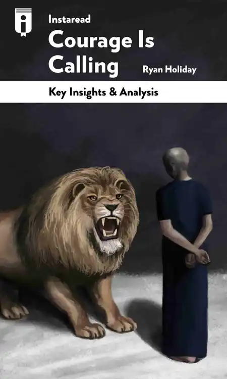 Book Cover for "Courage is Calling"
