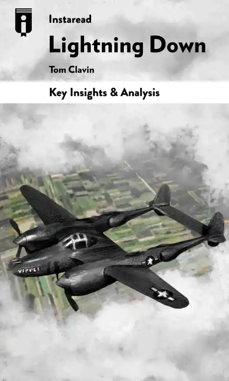 Book Cover for "Lightning Down"