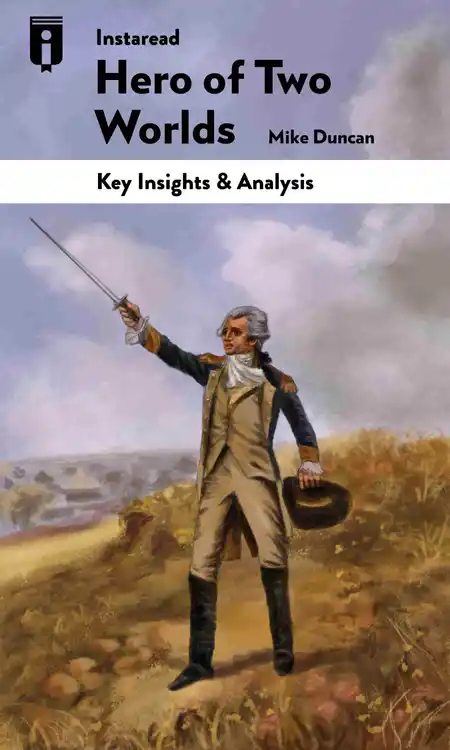 Book Cover for "Hero of Two Worlds"