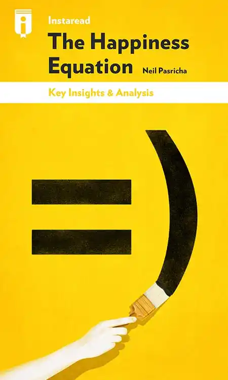 Book Cover for "The Happiness Equation"