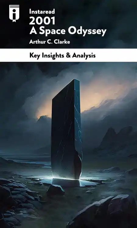 Book Cover for "2001: A Space Odyssey"