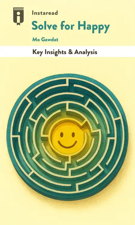 Book Cover for "Solve for Happy"